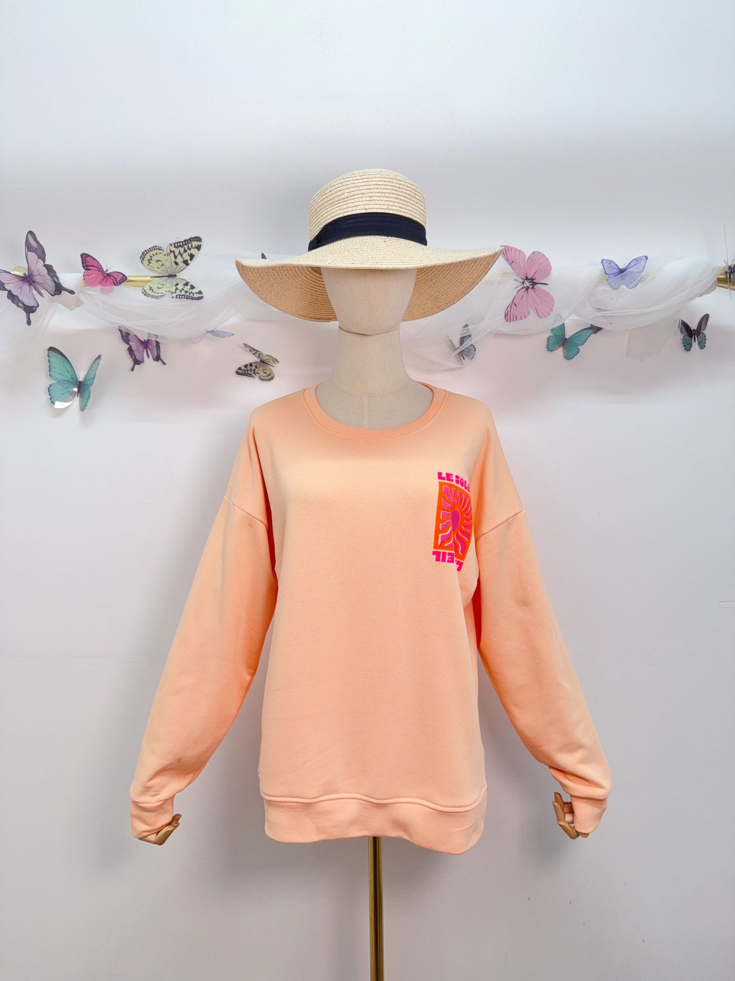 Sweater Pullover Le Soleil