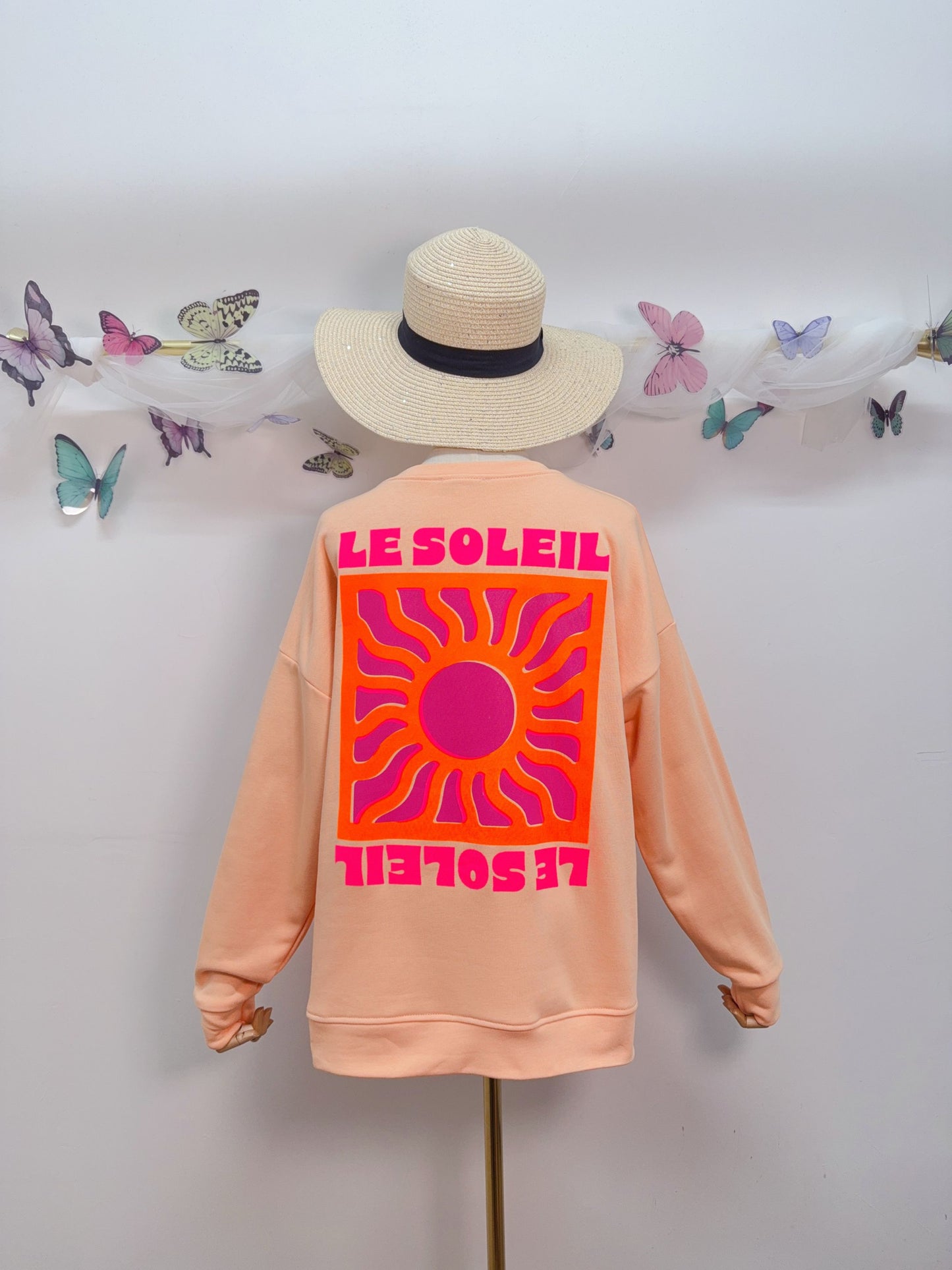 Sweater Pullover Le Soleil