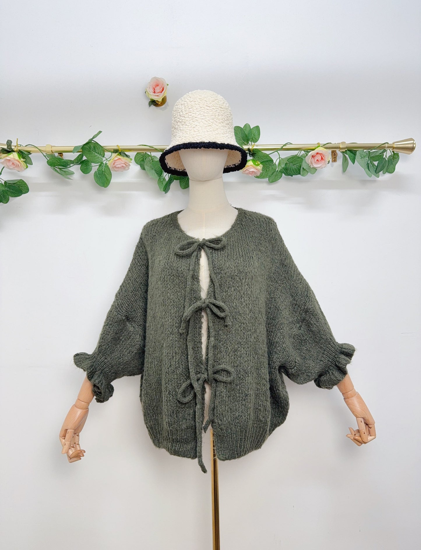Cardigan Schleifen