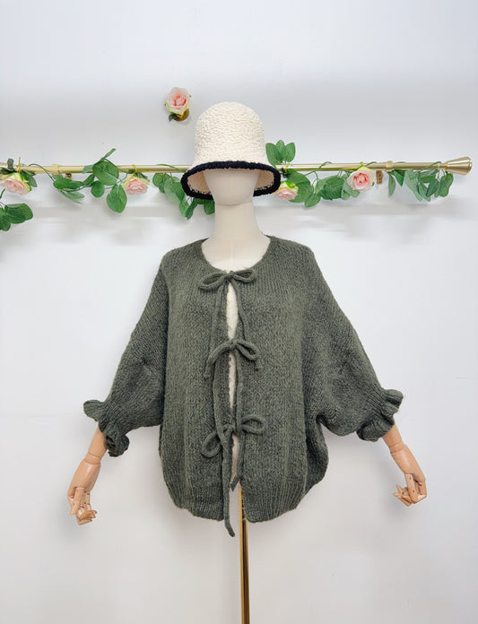 Cardigan Schleifen