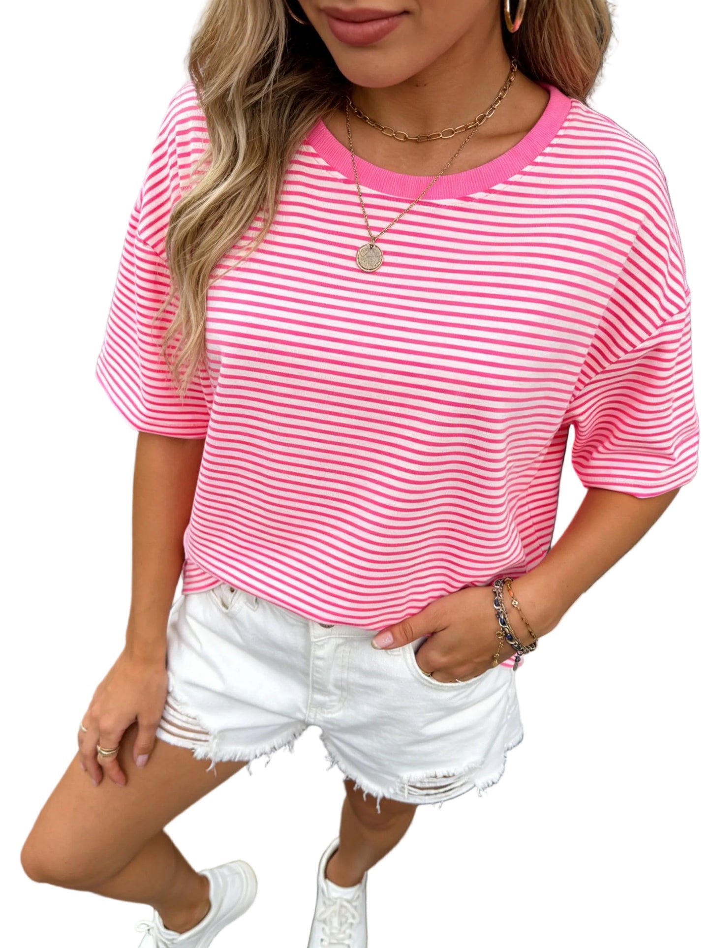T-Shirt Streifen