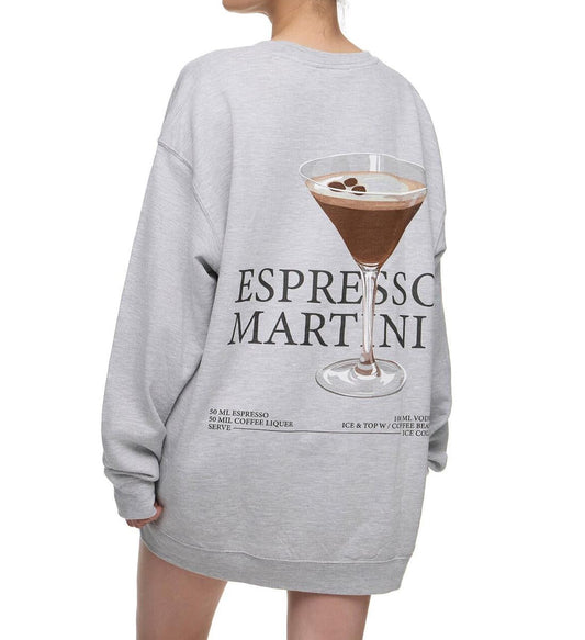 Sweater Espresso Martini Lang