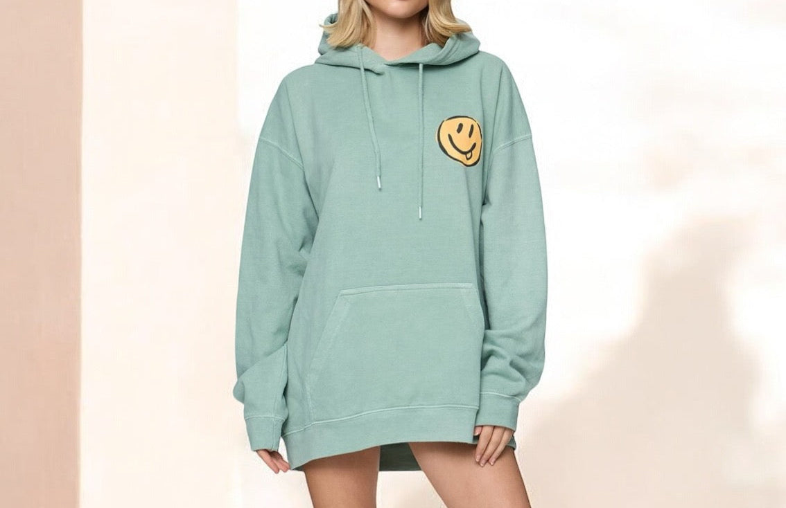 Hoodie Good Mood Smiley