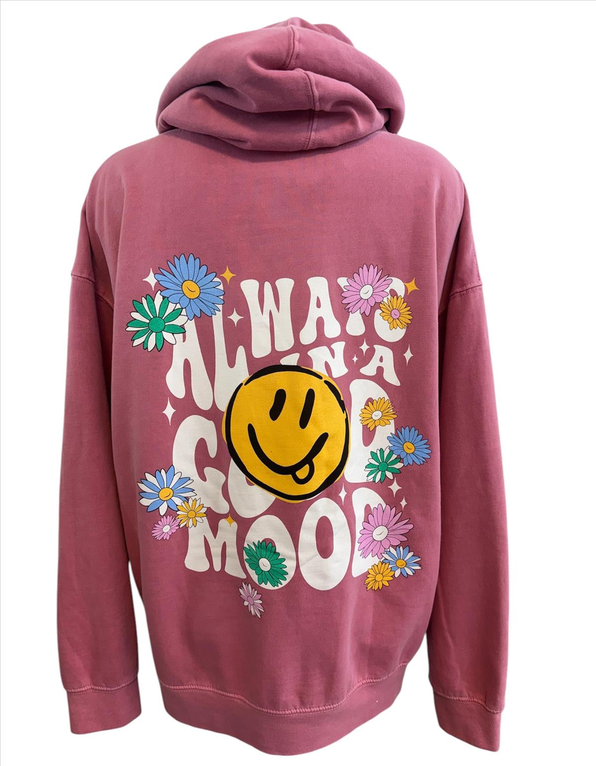 Hoodie Good Mood Smiley