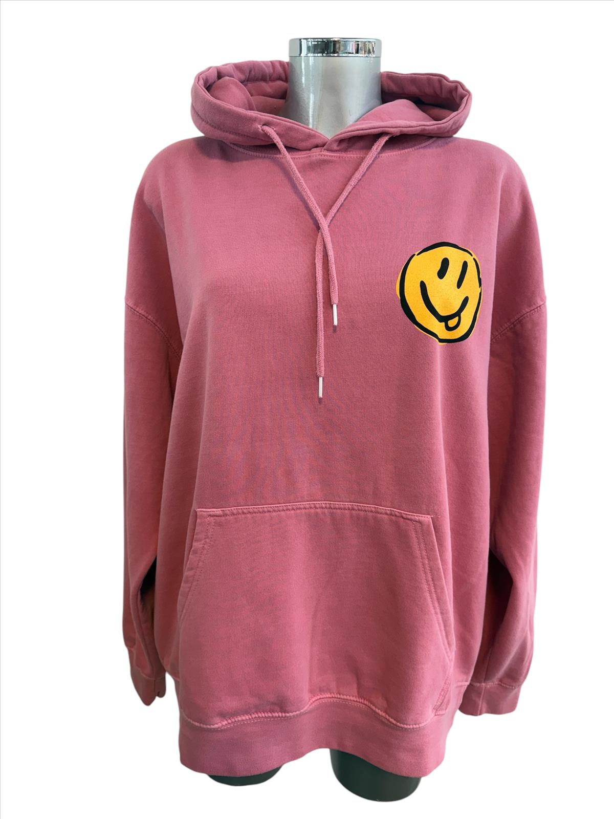 Hoodie Good Mood Smiley