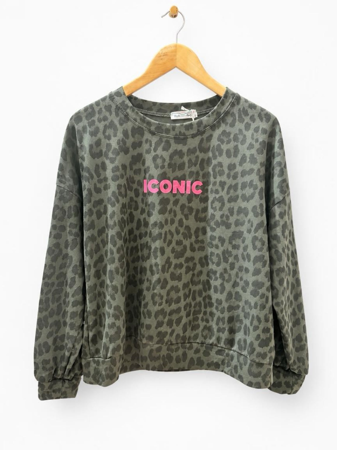 Sweater Leopard Iconic