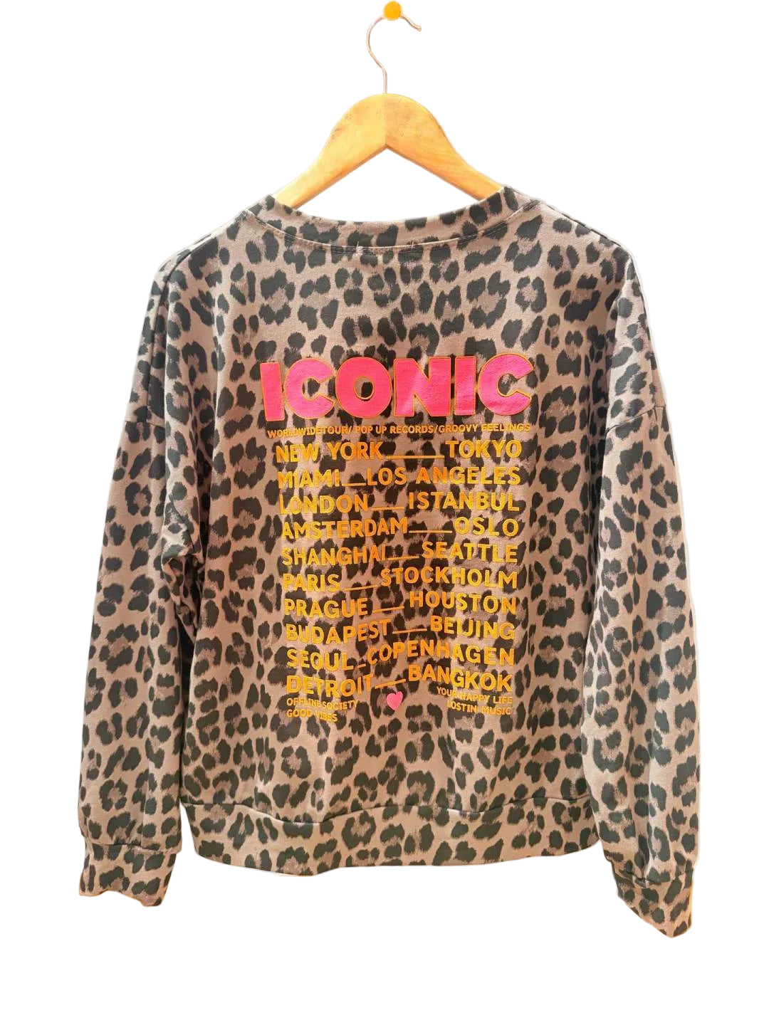 Sweater Leo Iconic CURVY
