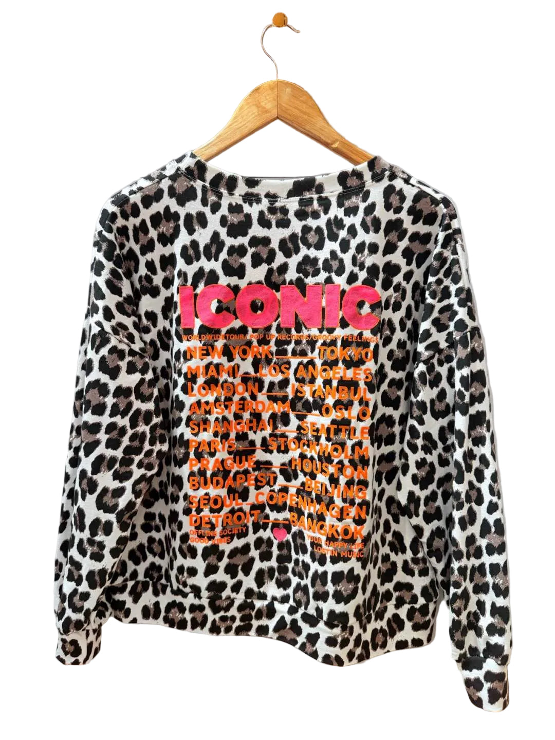 Sweater Leopard Iconic