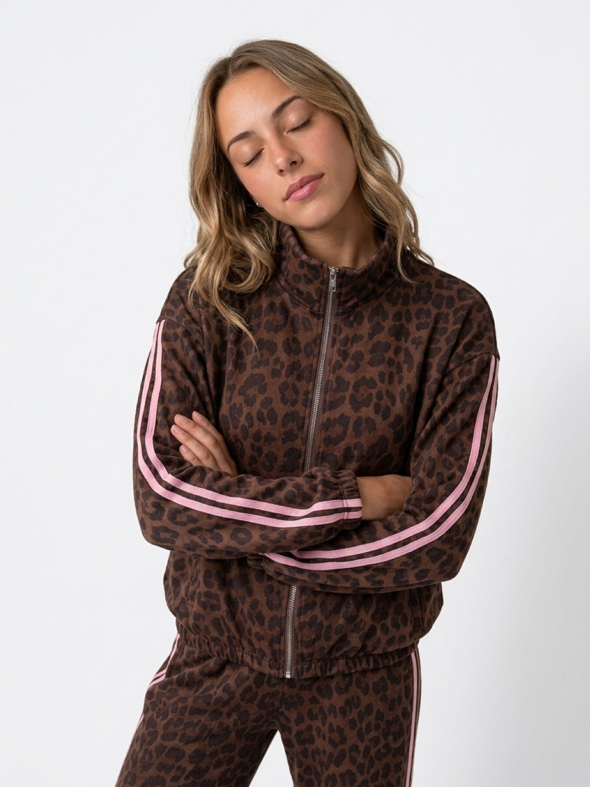 Zweiteiler-Set Leo Jacke Hose