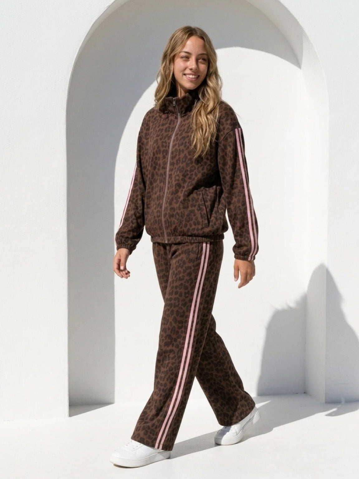 Zweiteiler-Set Leo Jacke Hose