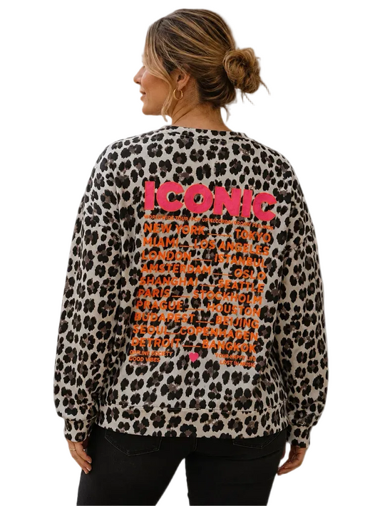 Sweater Leo Iconic CURVY
