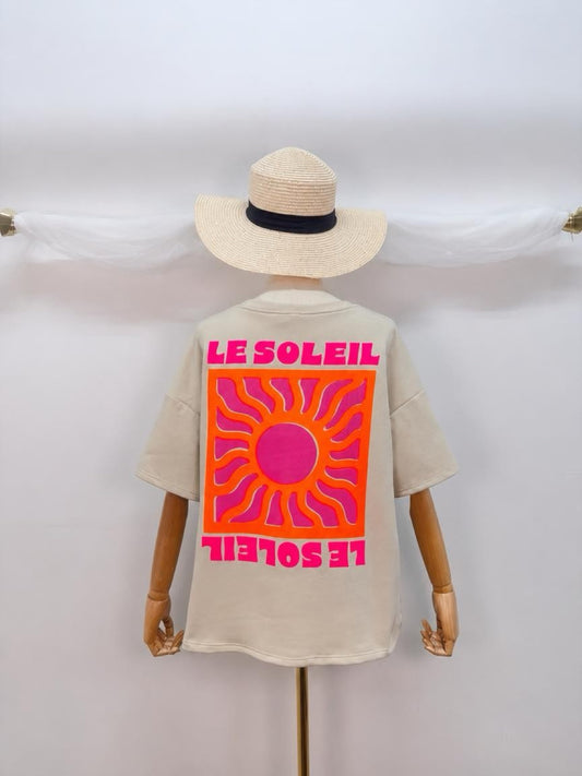 T-Shirt Le Soleil Sun