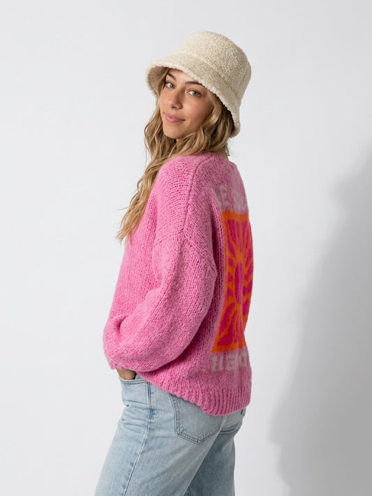 Le Soleil Strick Cardigan
