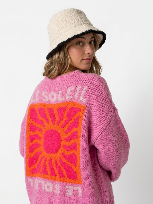 Le Soleil Strick Cardigan