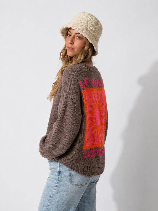 Le Soleil Strickpullover