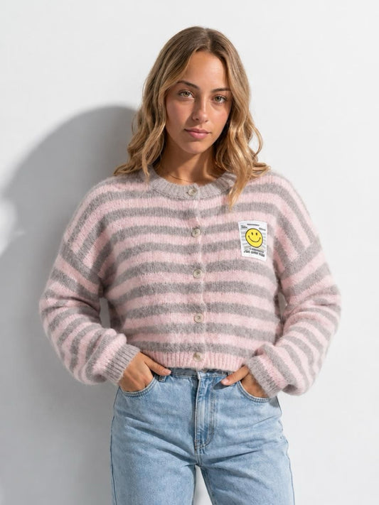 Smiley Cardigan