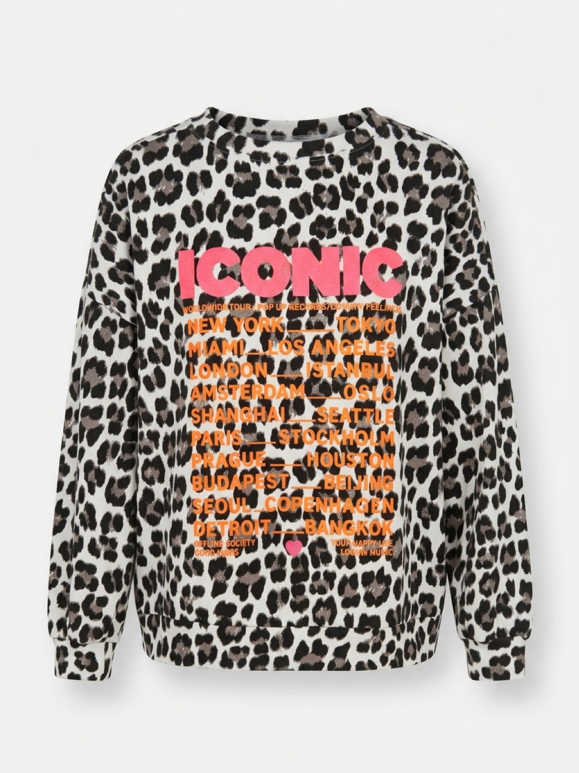 Sweater Leo Iconic CURVY