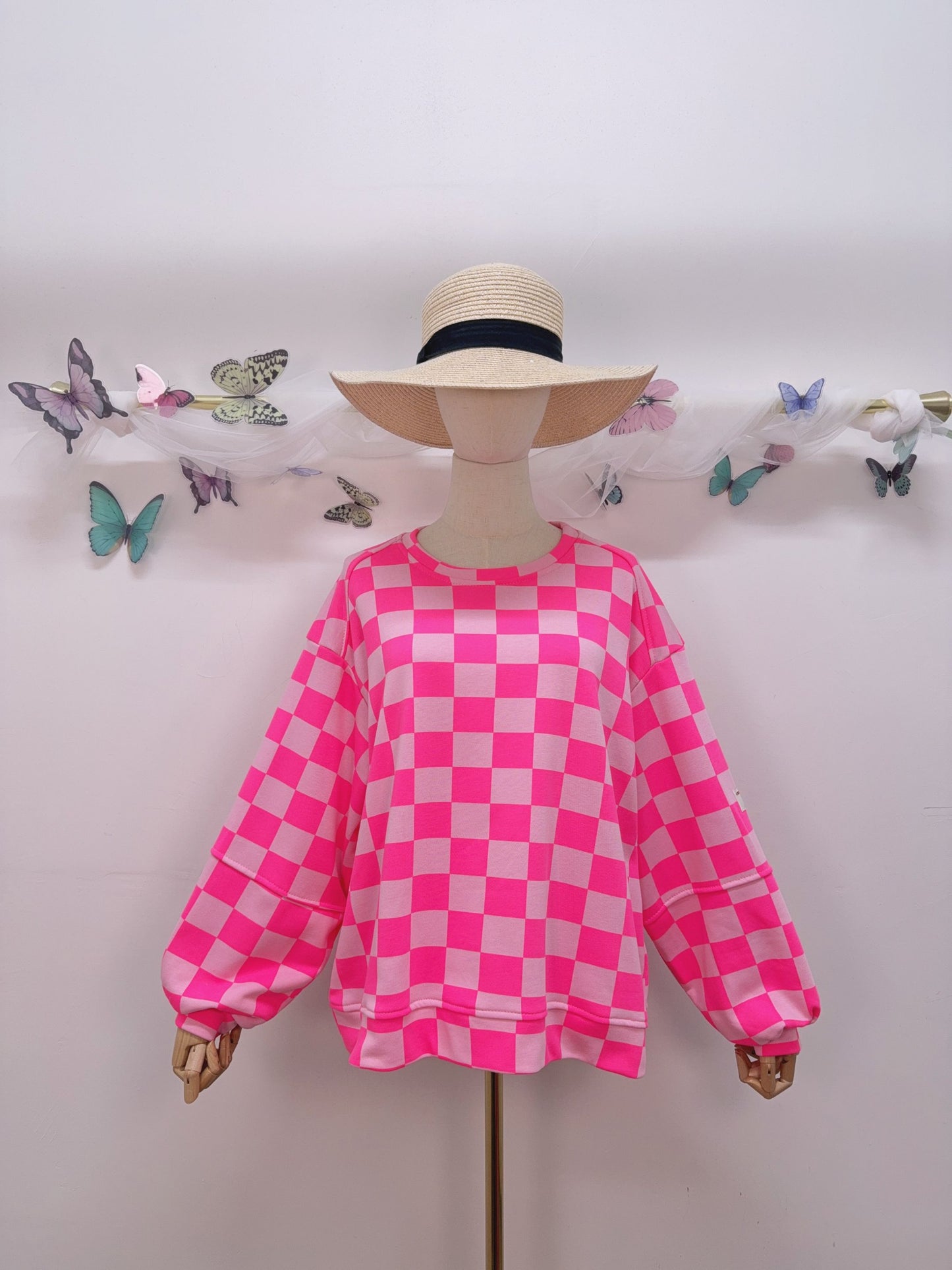 Sweater KARO Rautenmuster