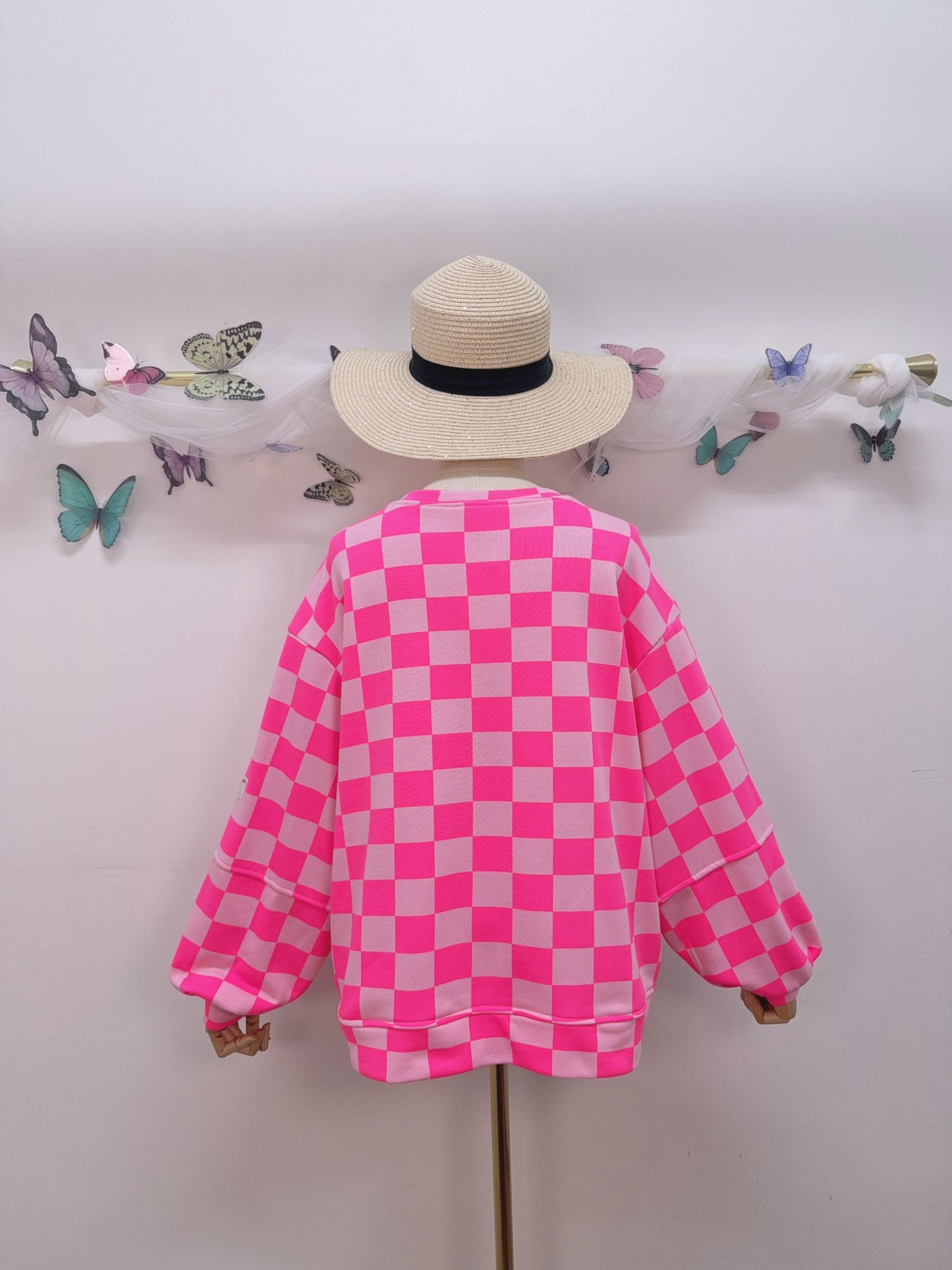 Sweater KARO Rautenmuster
