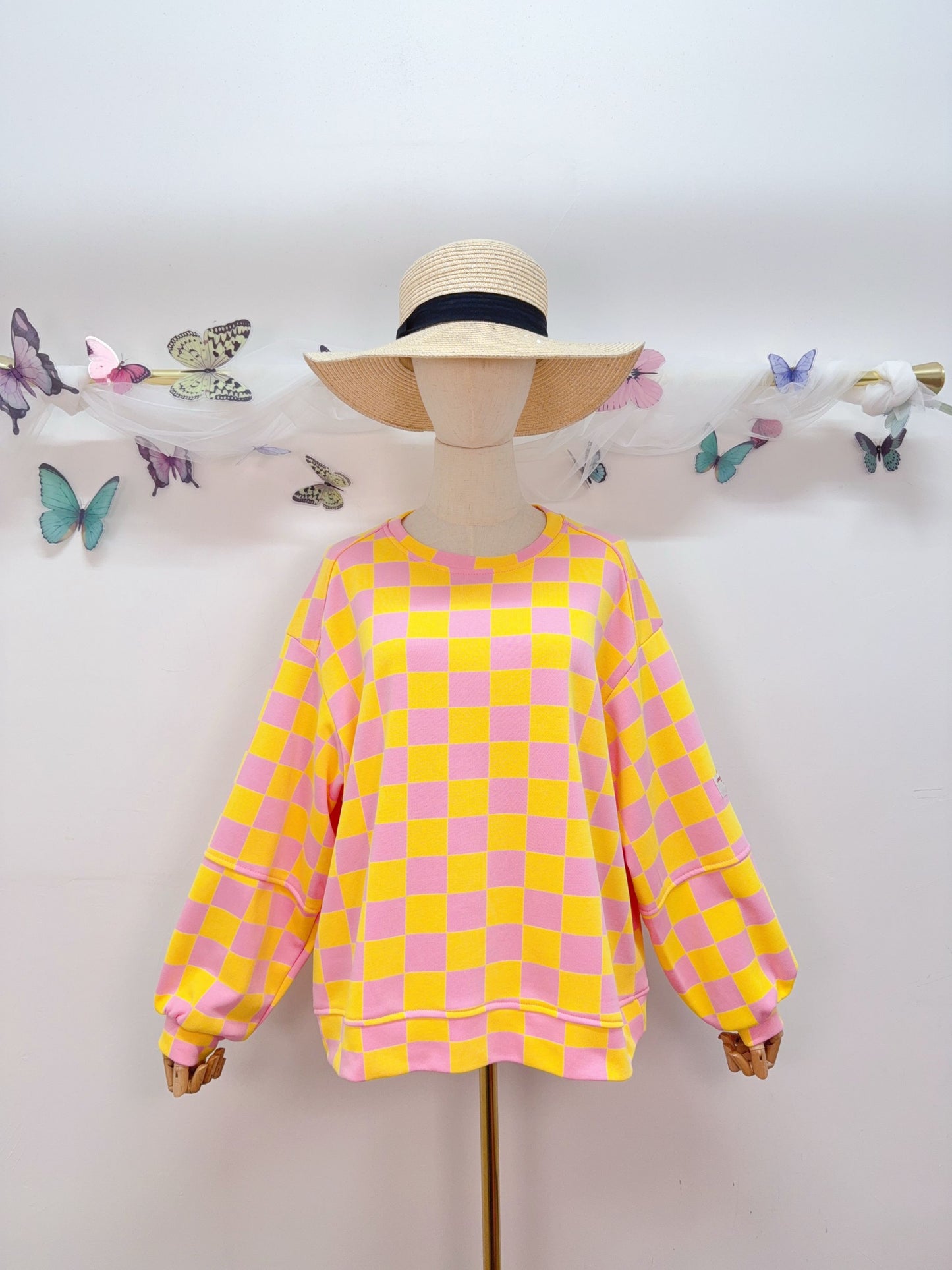 Sweater KARO Rautenmuster