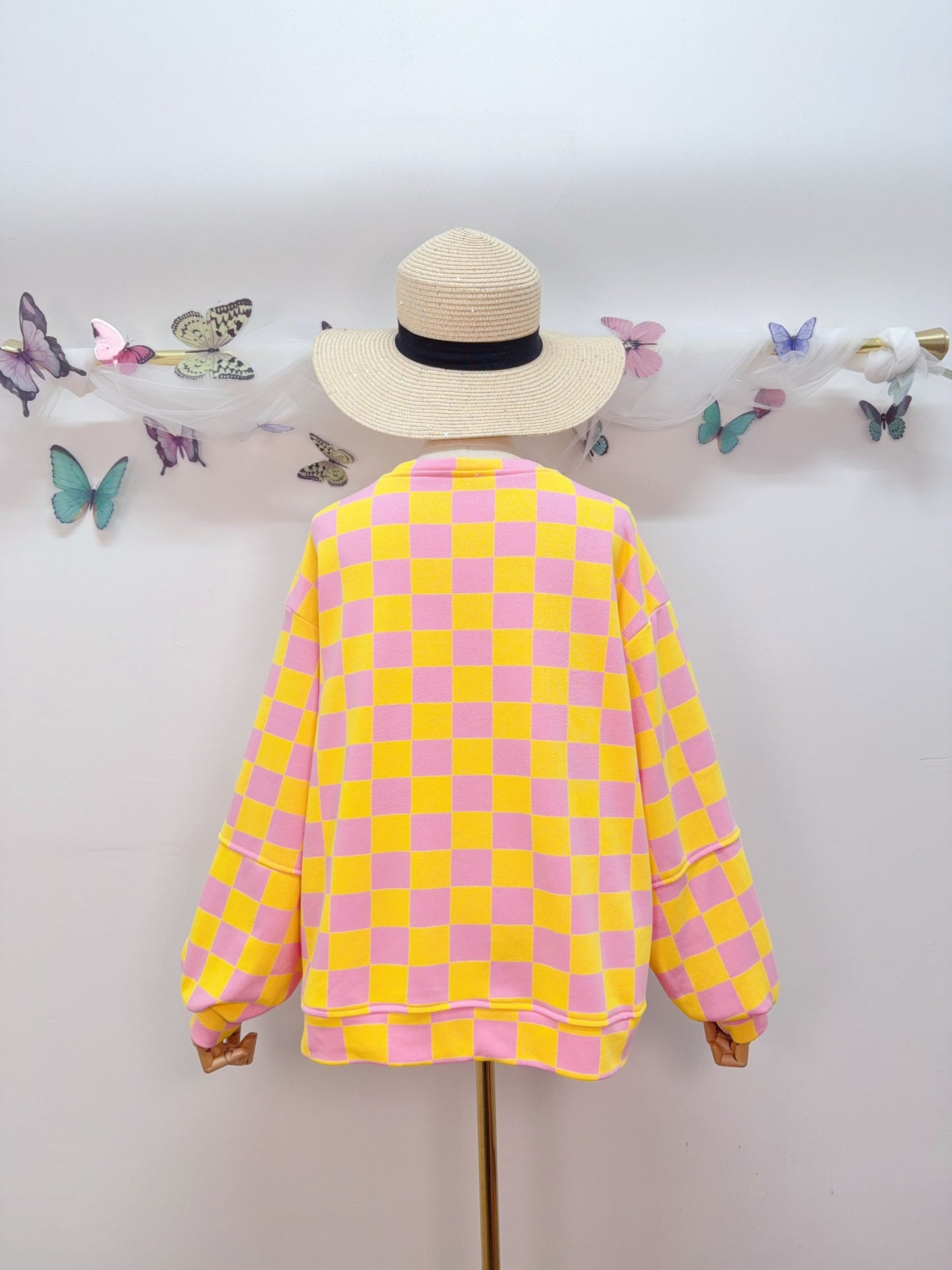 Sweater KARO Rautenmuster