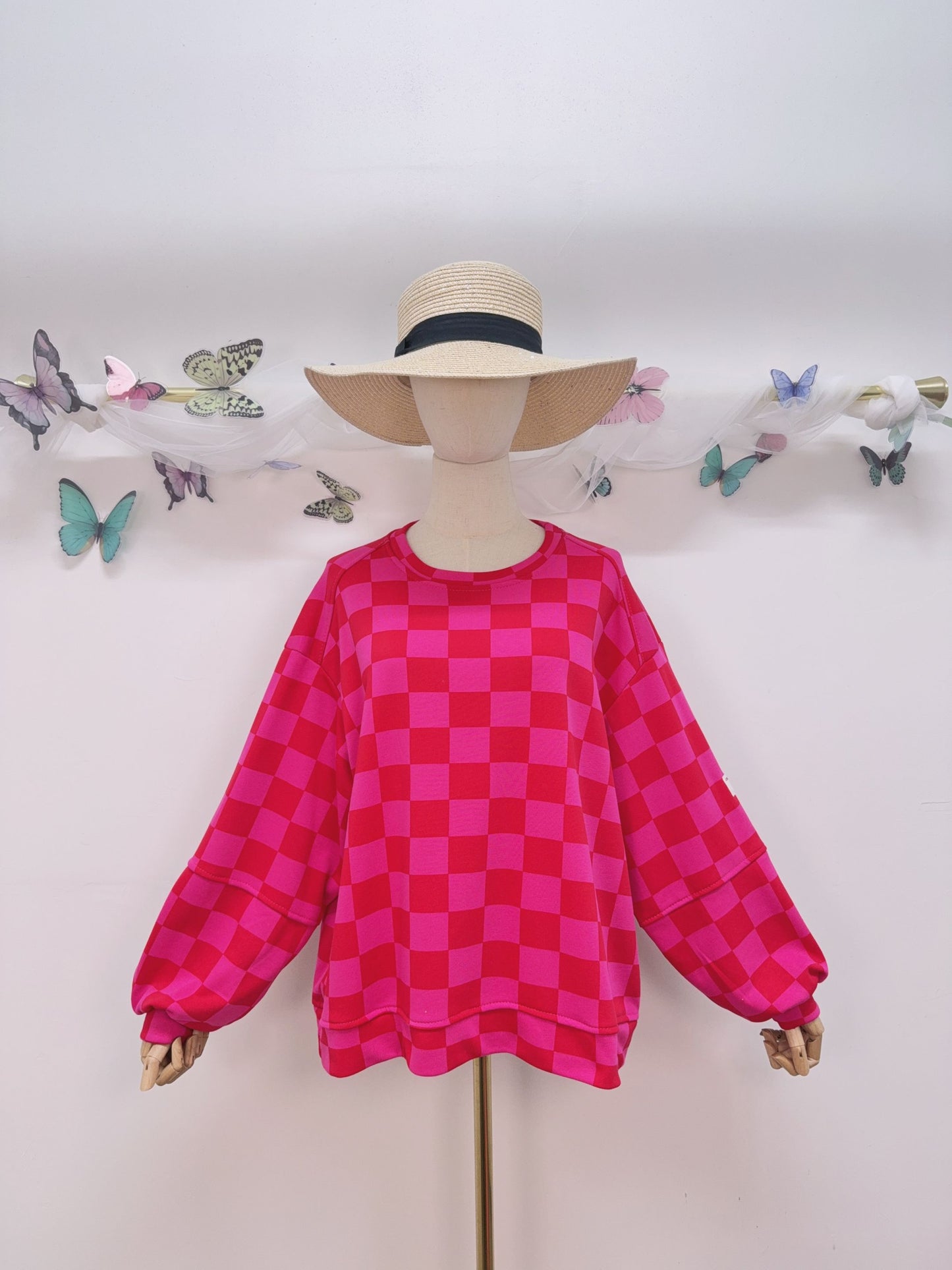 Sweater KARO Rautenmuster
