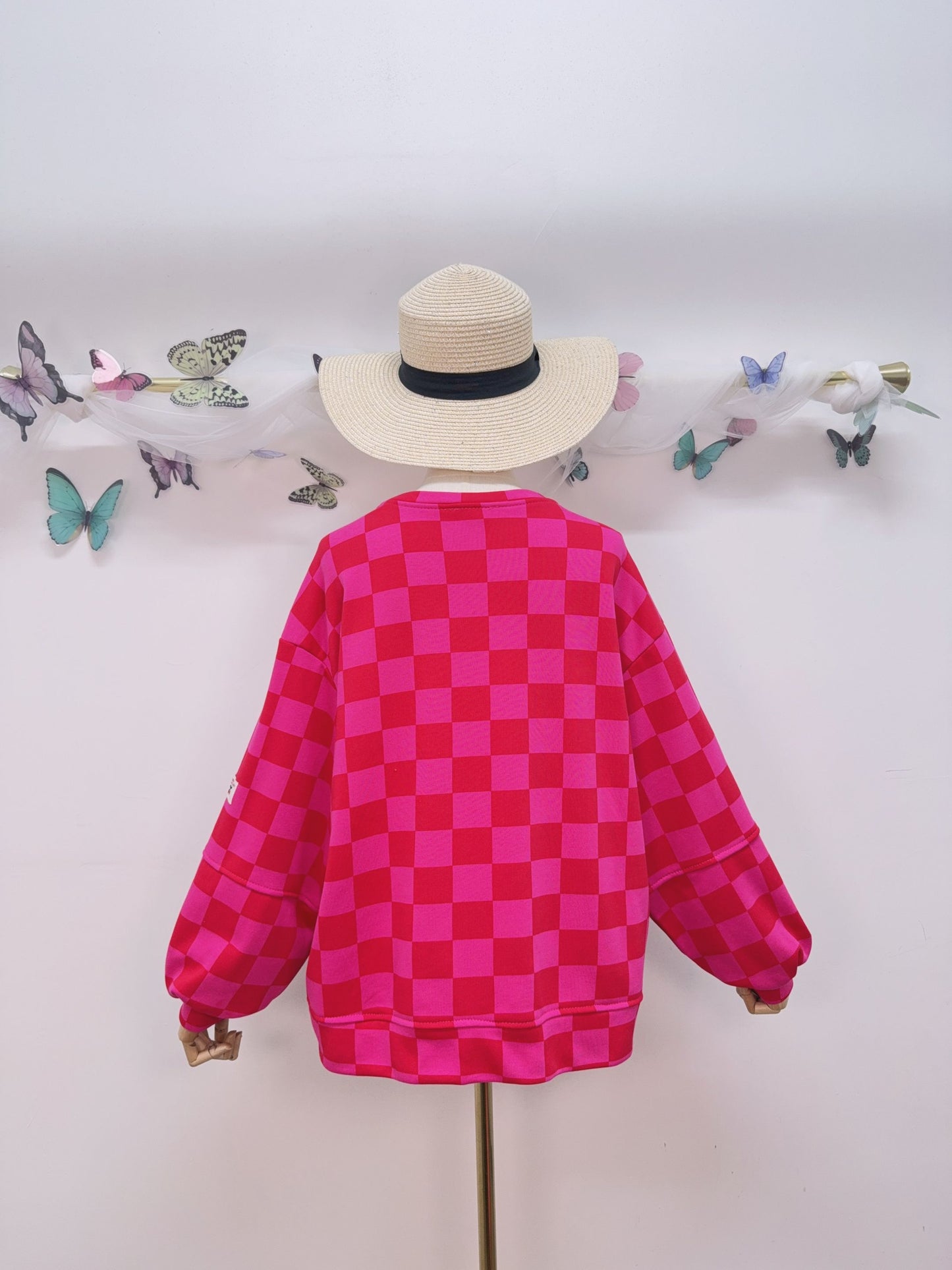 Sweater KARO Rautenmuster