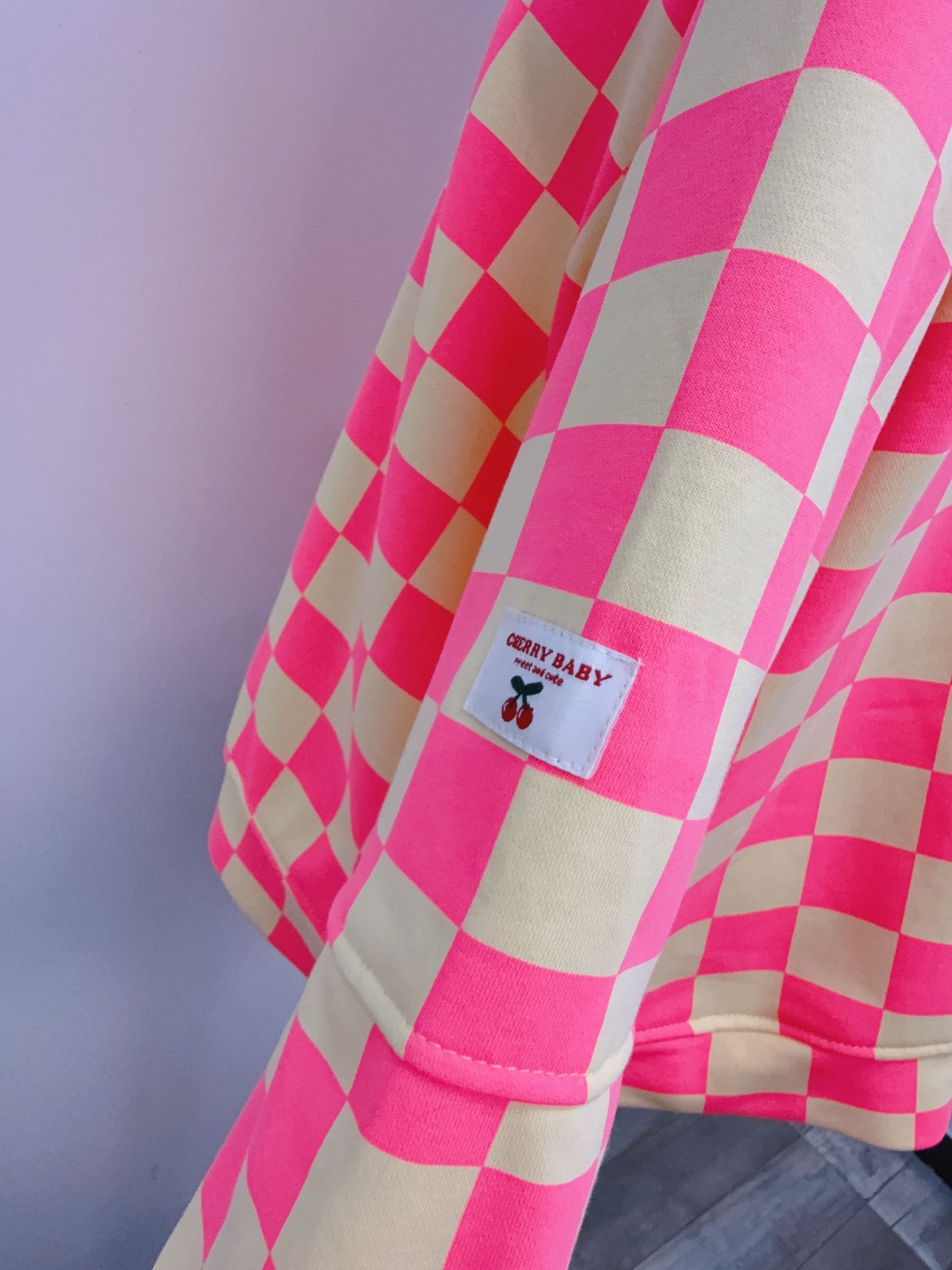 Sweater KARO Rautenmuster