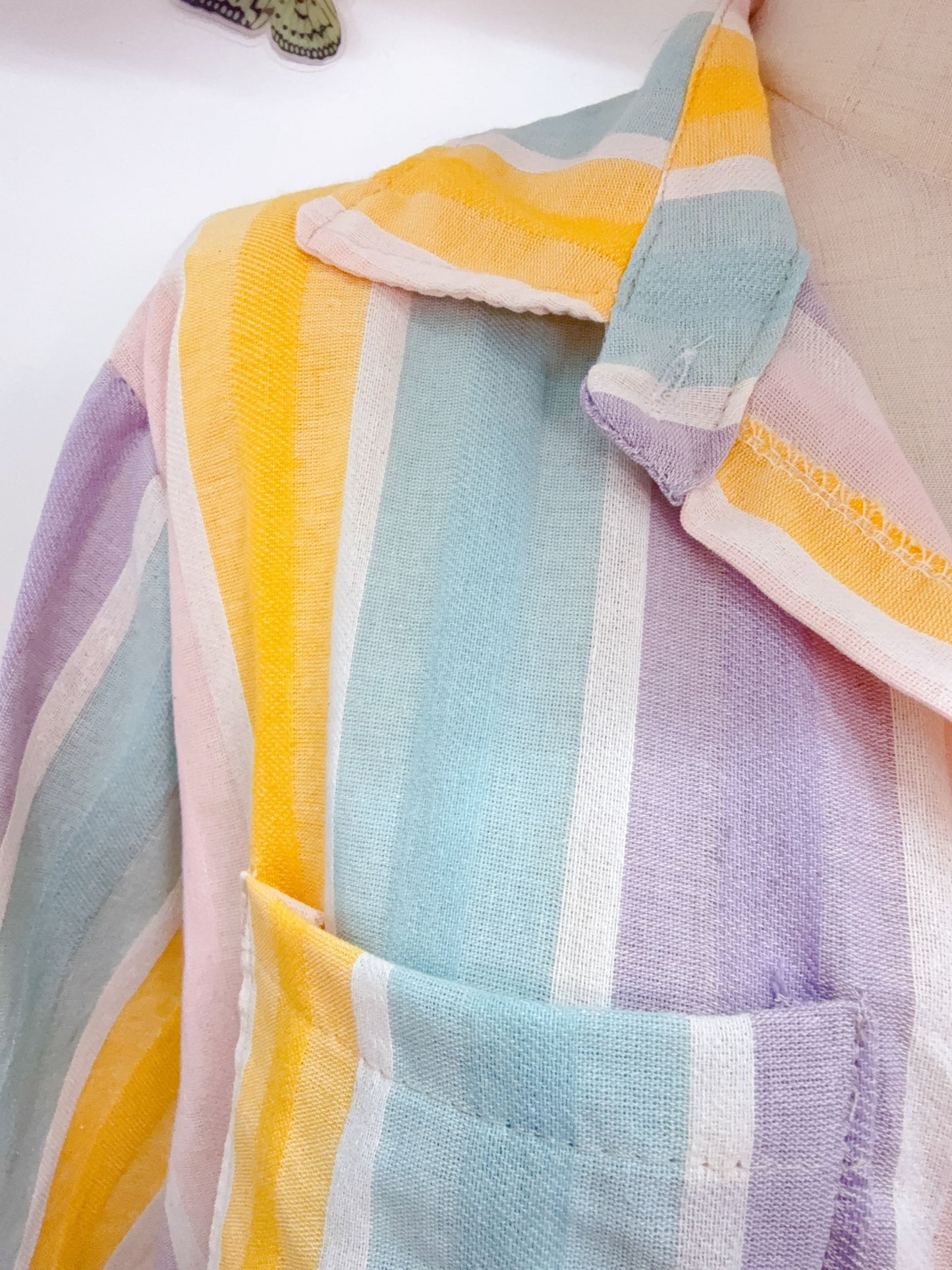 Kleid Pastell