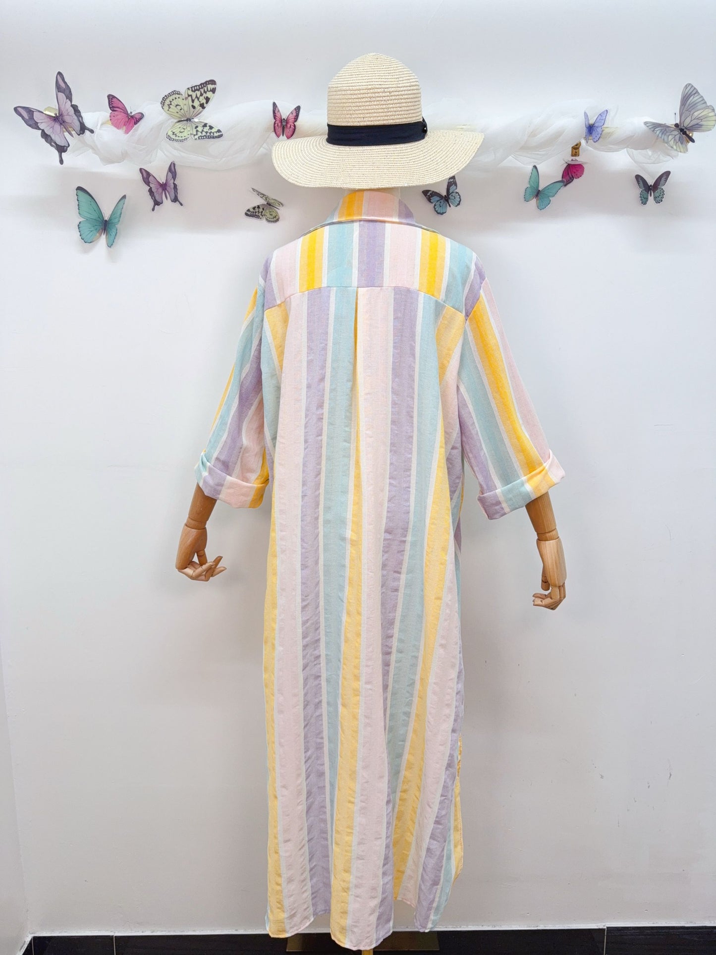 Kleid Pastell