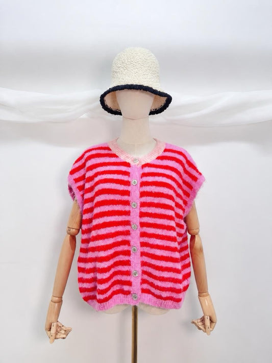 Weste Streifen Stripes