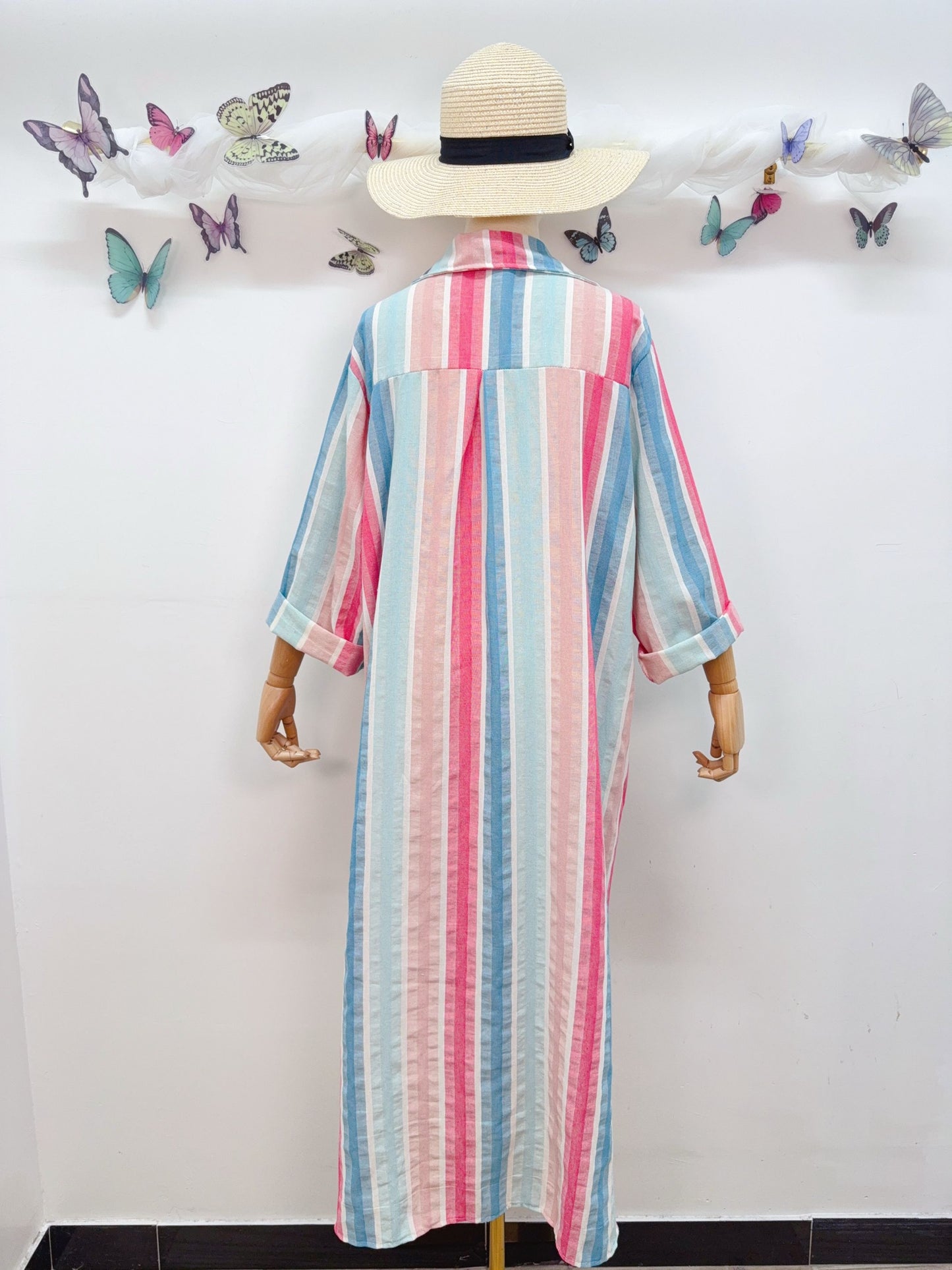Kleid Pastell