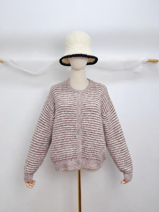 Streifen Cardigan