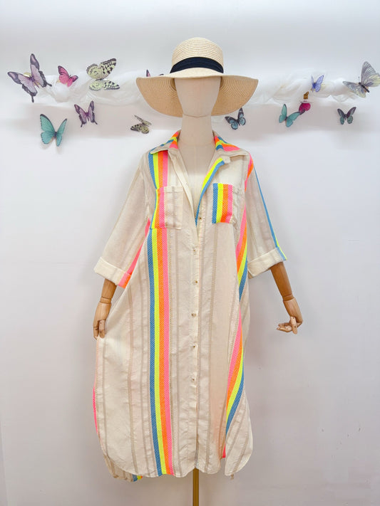 Kleid Regenbogen