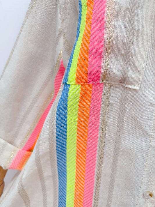Kleid Regenbogen