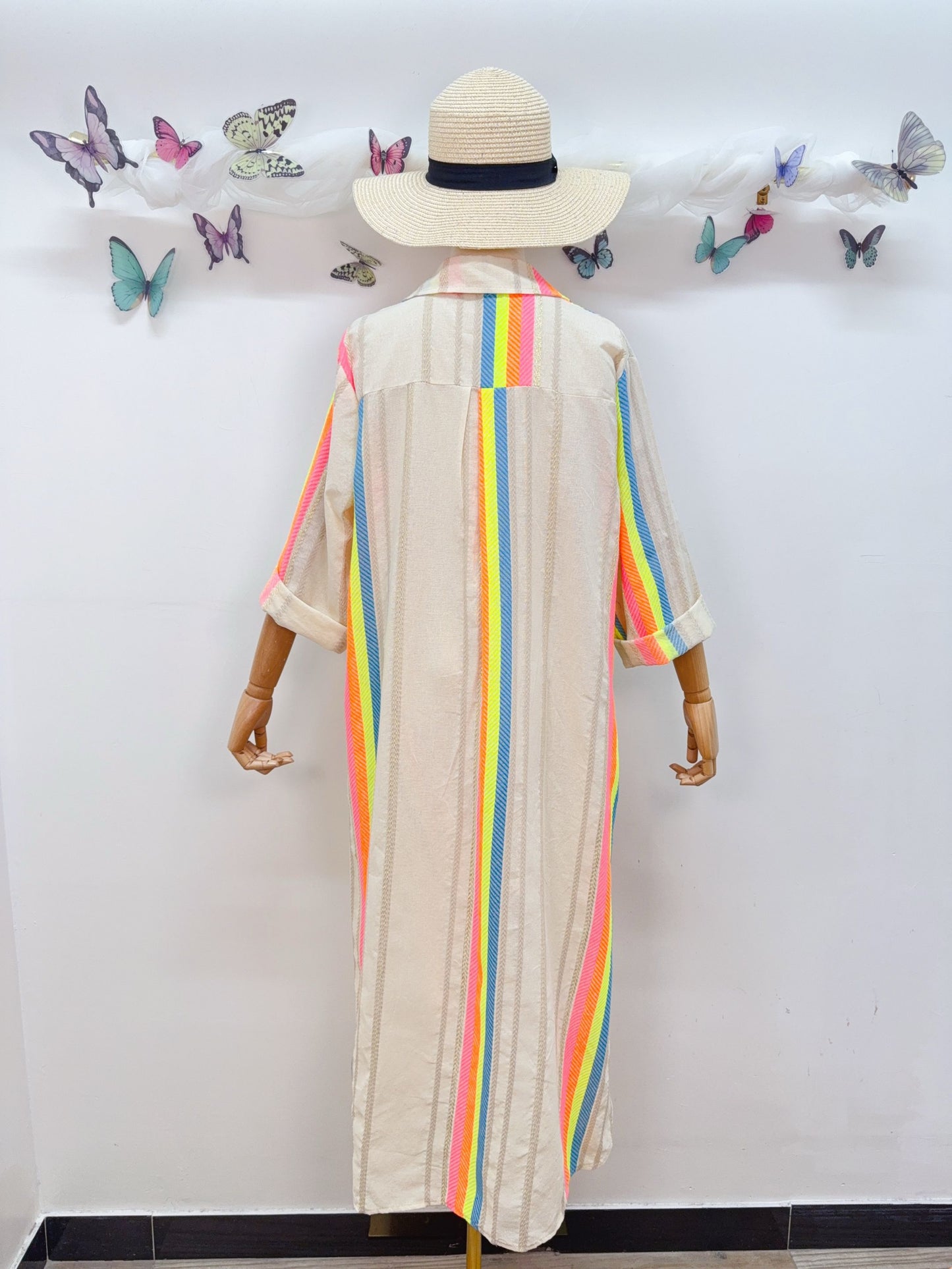 Kleid Regenbogen