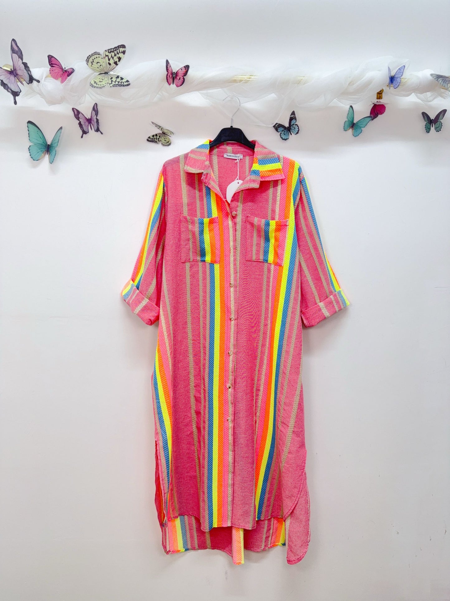 Kleid Regenbogen
