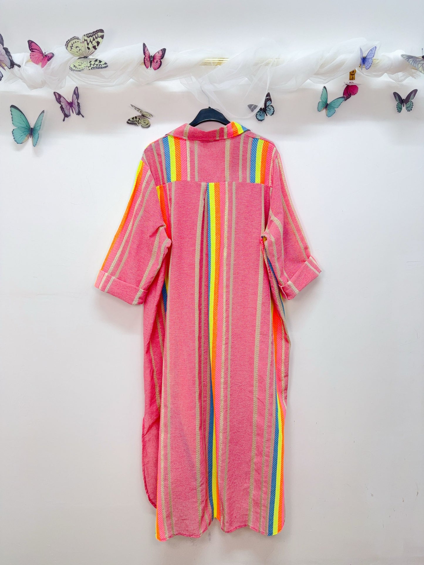 Kleid Regenbogen