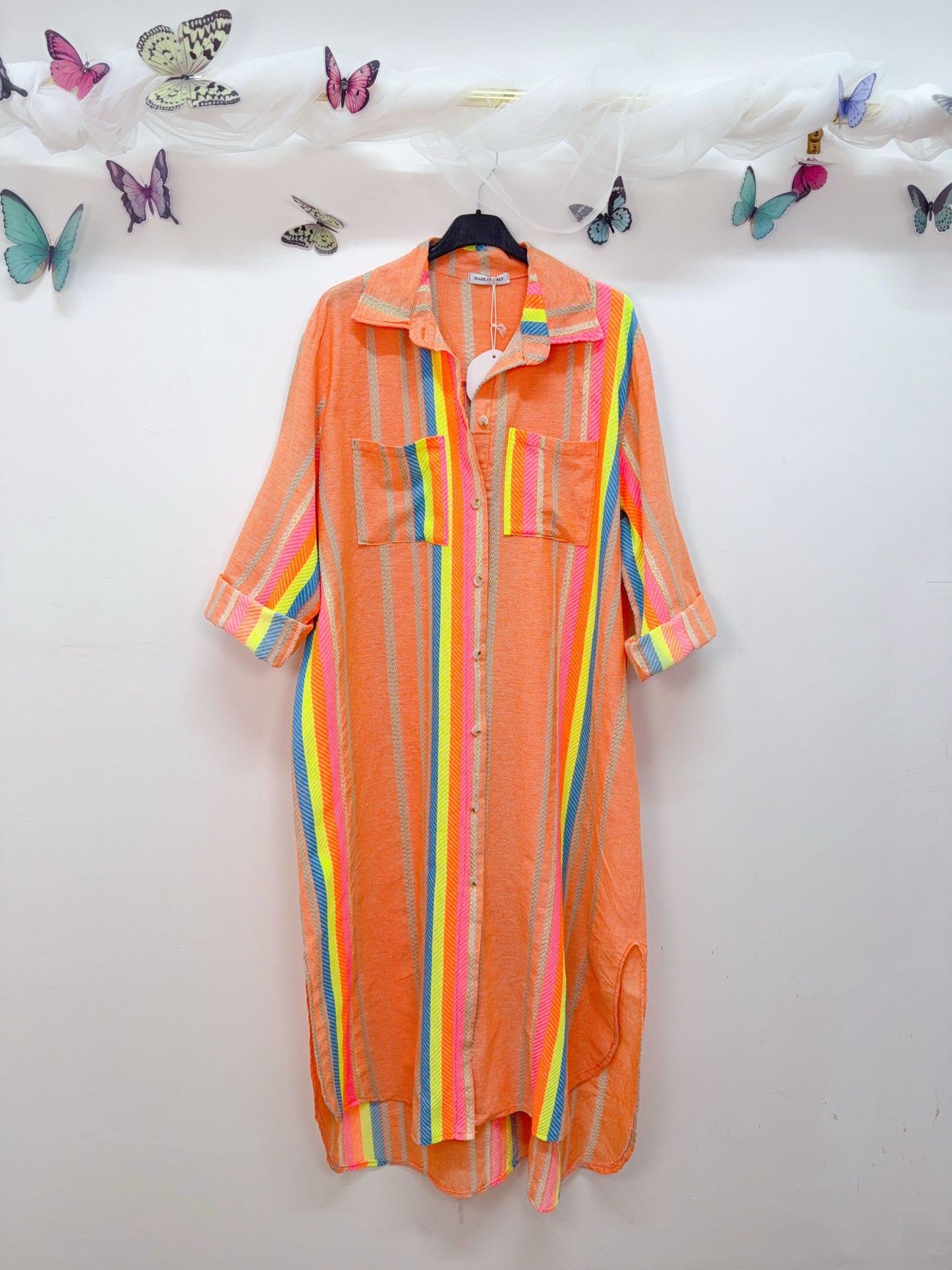 Kleid Regenbogen