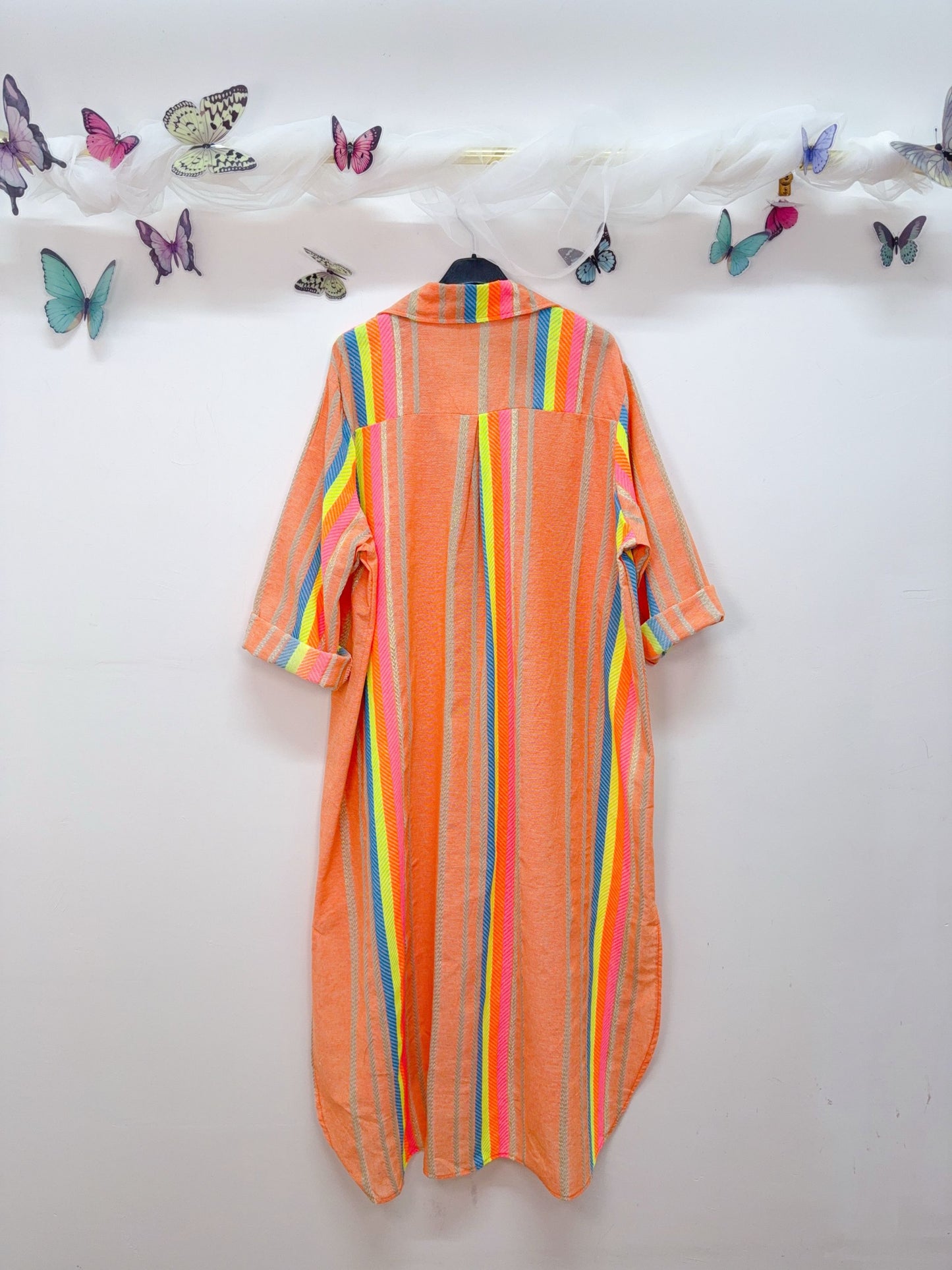 Kleid Regenbogen