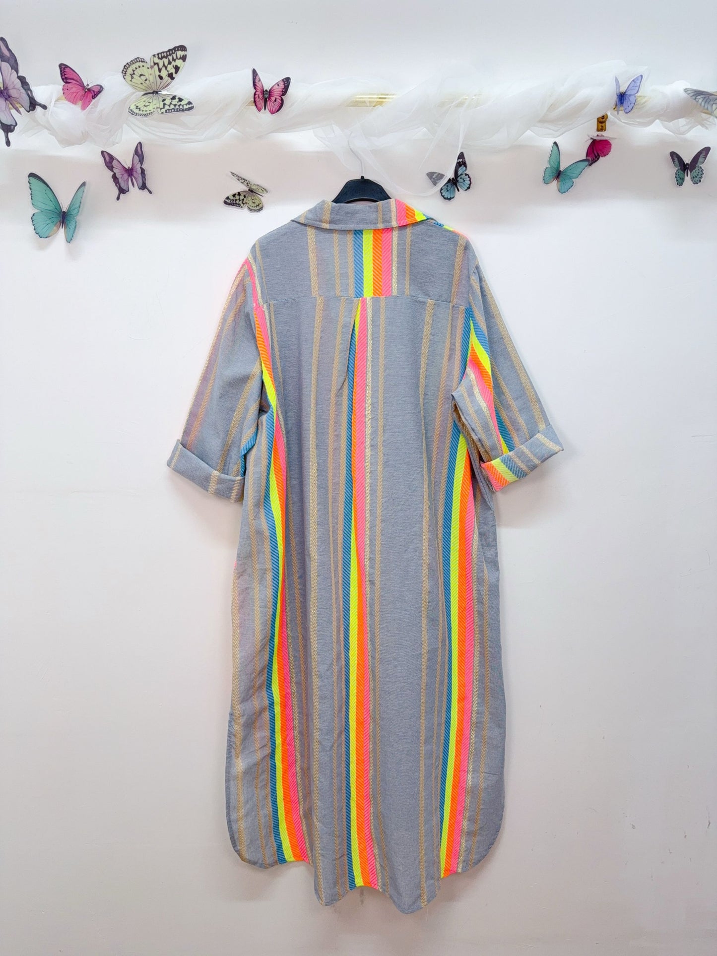 Kleid Regenbogen