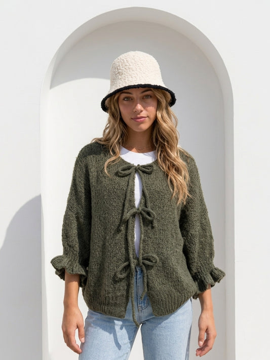 Cardigan Schleifen