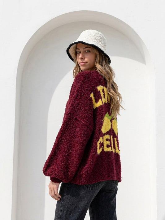 Limoncello Cardigan