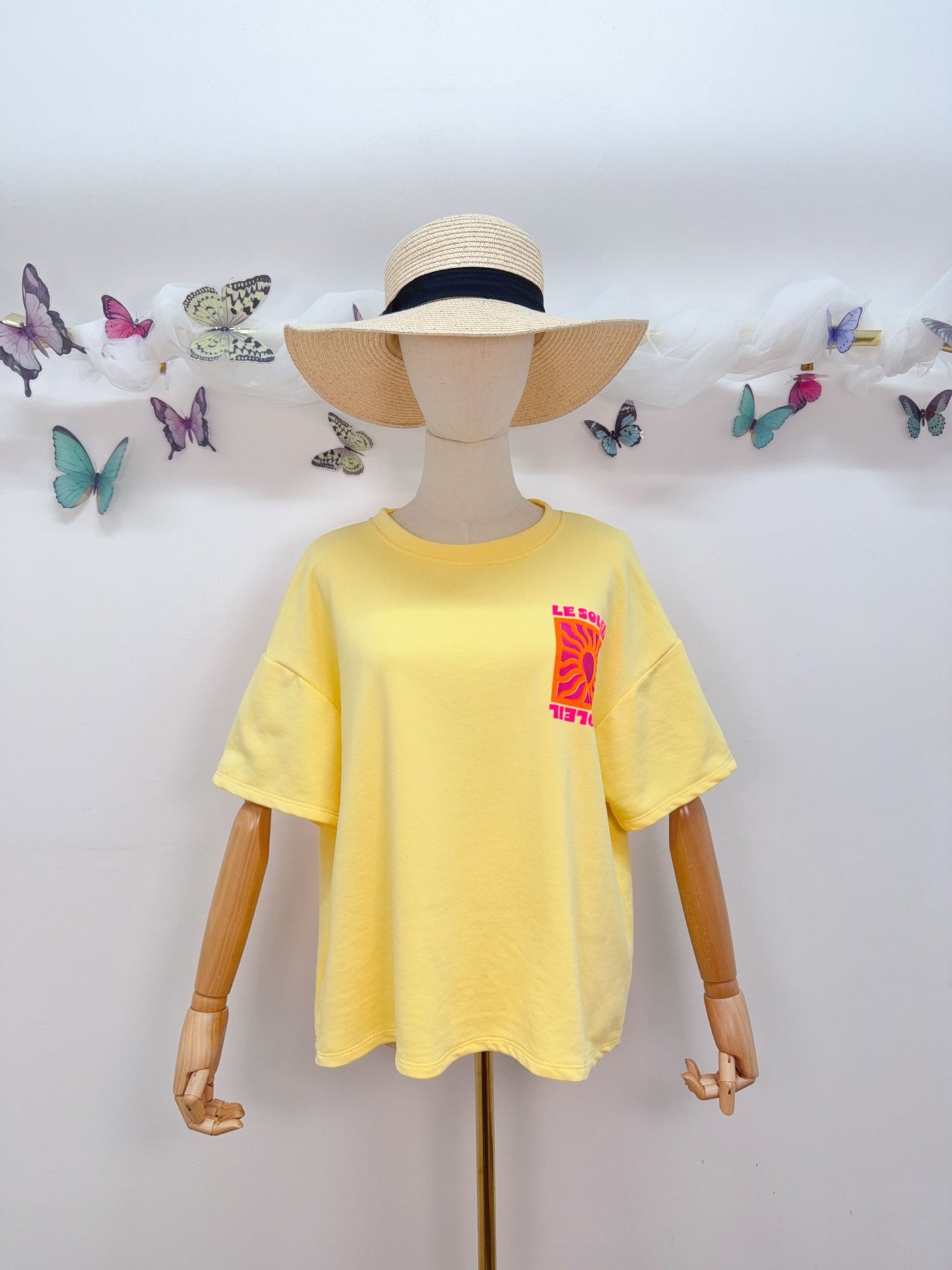 T-Shirt Le Soleil