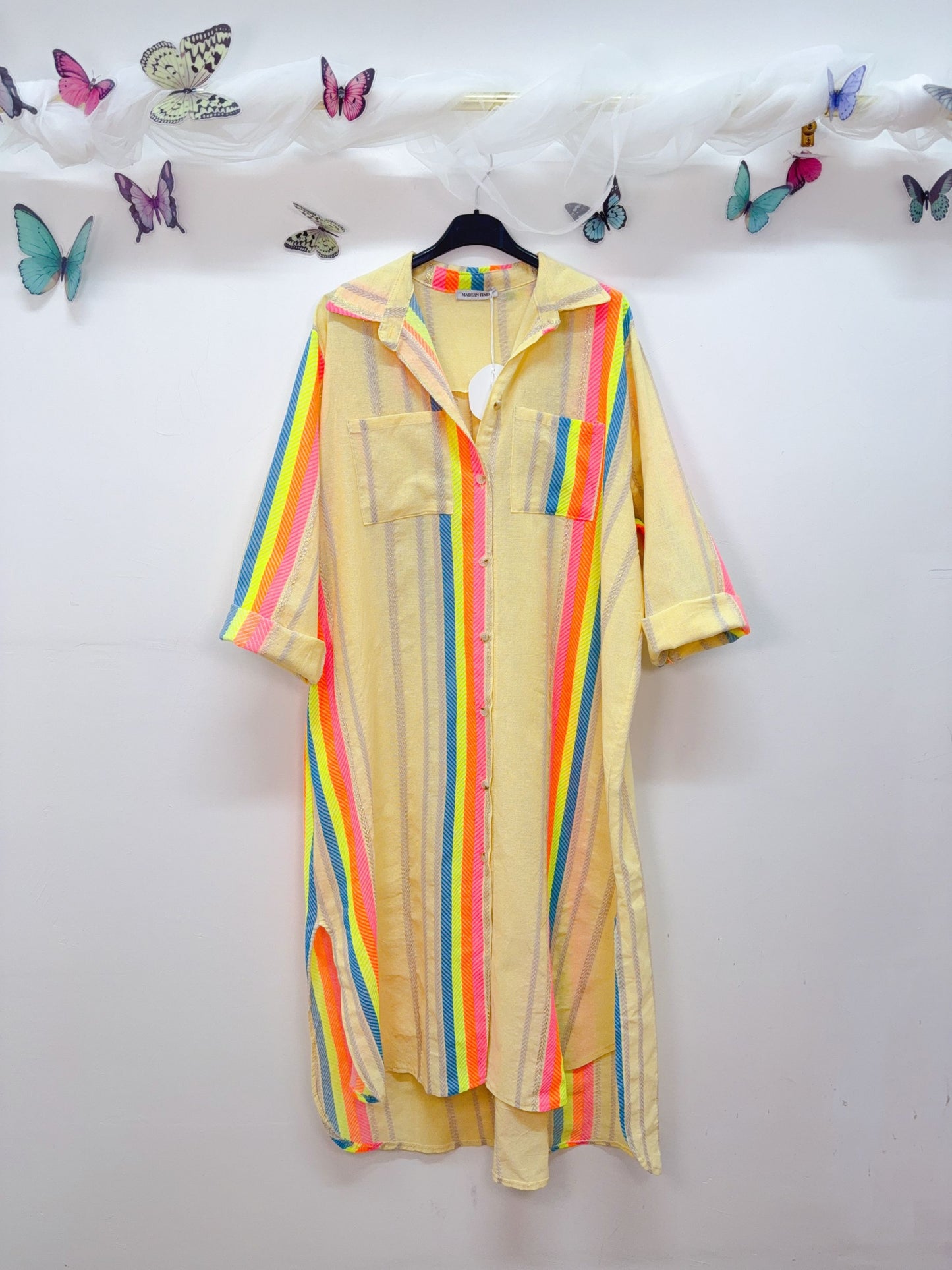 Kleid Regenbogen