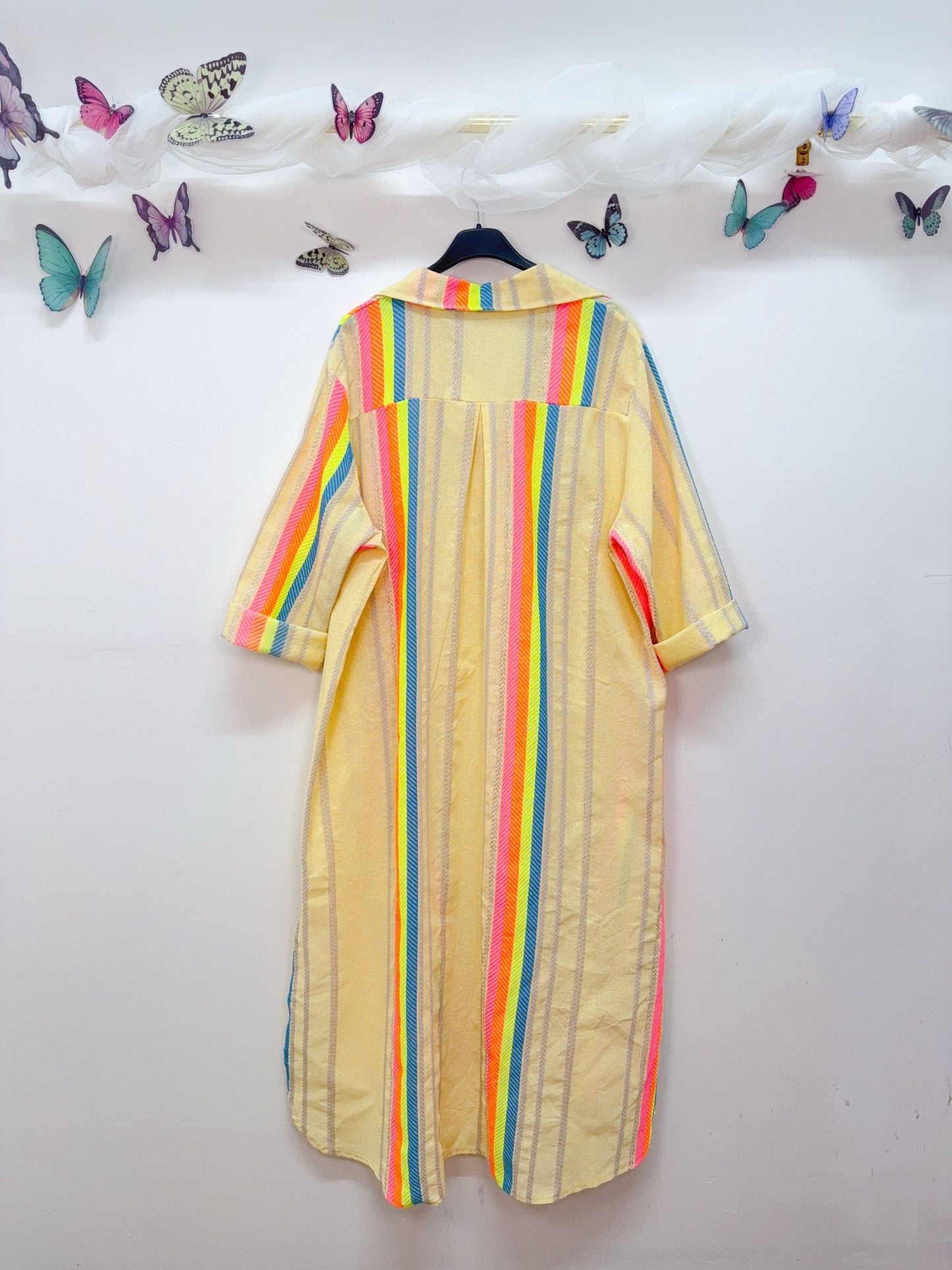 Kleid Regenbogen