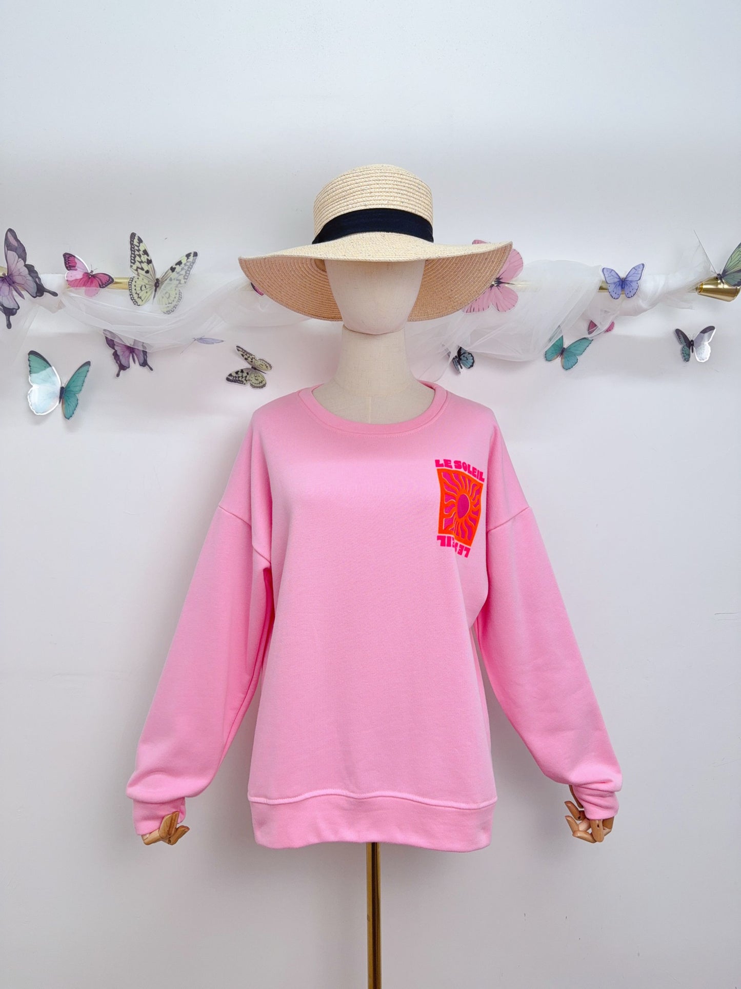 Sweater Pullover Le Soleil