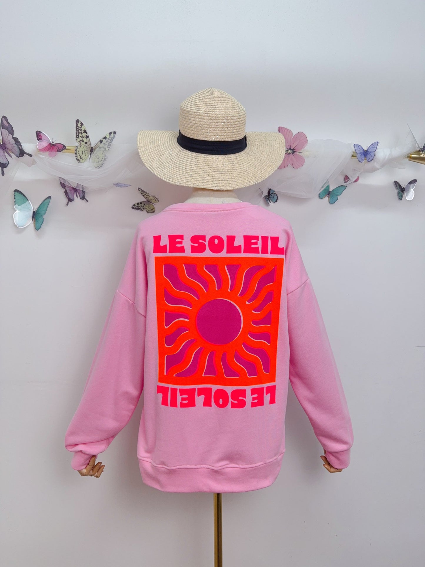 Sweater Pullover Le Soleil