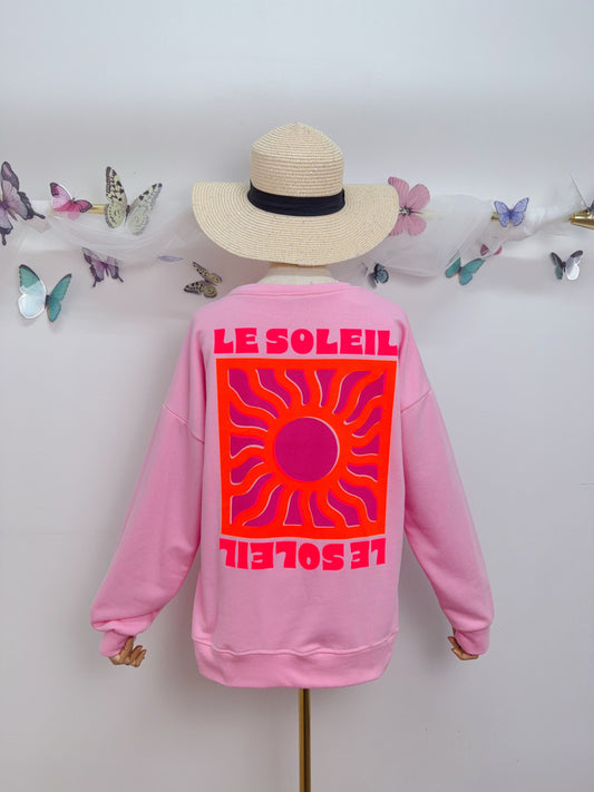 Sweater Pullover Le Soleil