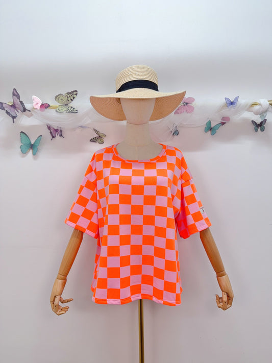 T-Shirt KARO Rautenmuster